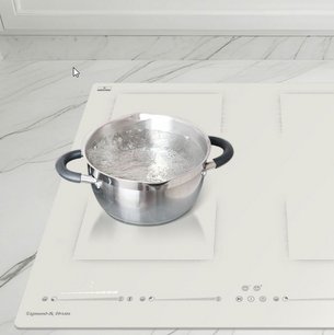 Стеклокерамическая варочная панель Zigmund Shtain CI 69.6 I фото 2 в Челябинске