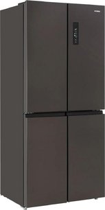 Холодильник Hyundai CM45043F черная сталь фото 2 в Челябинске