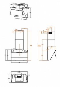 Вытяжка Haier HVX-W692GBA фото 2 в Челябинске
