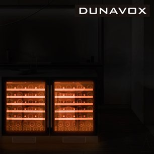 Винный шкаф Дунавокс DAUF-46.138SS фото 3 в Челябинске Винный шкаф Dunavox DAUF-46.138SS фото 3 в Челябинске