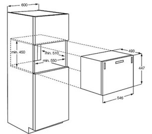 Посудомоечная машина AEG F45270VI фото 2 в Челябинске