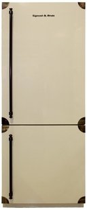 Холодильник Зигмунд Штайн FR 10.1857 X фото в Челябинске Холодильник Zigmund Shtain FR 10.1857 X фото в Челябинске