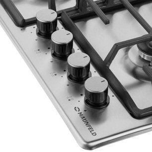 Газовая варочная панель MAUNFELD EGHS.64.6CS/G фото 2 в Челябинске Газовая варочная панель MAUNFELD EGHS.64.6CS/G фото 2 в Челябинске