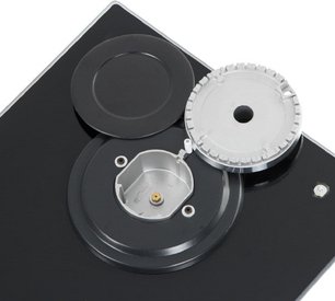 Газовая варочная панель Hyundai HHG 3235 BG фото 4 в Челябинске