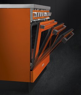 Варочный центр Smeg CPF9GMOR фото 3 в Челябинске