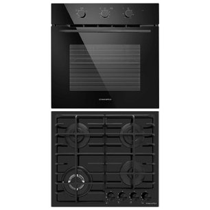 Maunfeld (духовой шкаф MOGS703B2 + варочная панель EGHG.64.23CW\G) фото в Челябинске