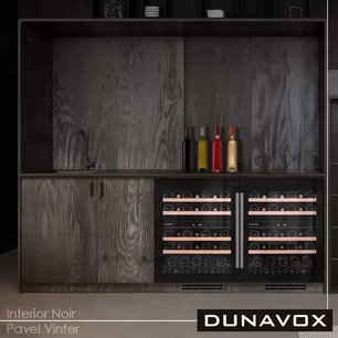 Винный шкаф Дунавокс DAUF-39.121DB фото 3 в Челябинске Винный шкаф Dunavox DAUF-39.121DB фото 3 в Челябинске