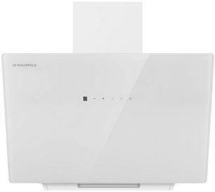 Вытяжка Maunfeld Эльф 60 белое стекло (Elf 60 Glass White) фото 4 в Челябинске