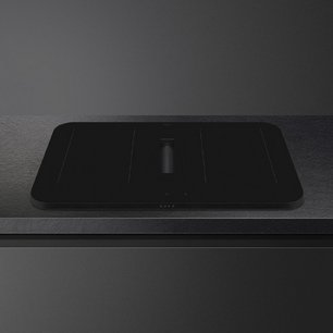 Варочная панель с вытяжкой Smeg HHSL7844MB фото 3 в Челябинске