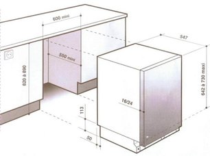 Посудомоечная машина De Dietrich DVH 1120 J фото 3 в Челябинске