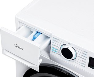 Стиральная машина Мидеа MF11712BS40/W фото 4 в Челябинске Стиральная машина Midea MF11712BS40/W фото 4 в Челябинске