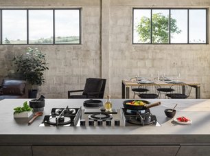 Варочная панель с вытяжкой Elica NIKOLATESLA FLAME EVO GR/A/88 фото 3 в Челябинске