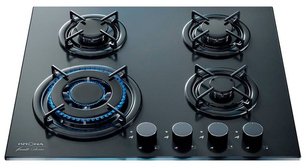 Газовая варочная поверхность Крона CORTESIA 60 BL фото 2 в Челябинске Газовая варочная поверхность KRONA CORTESIA 60 BL фото 2 в Челябинске