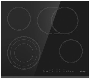 Электрическая варочная панель Korting HK 63052 B фото в Челябинске