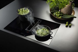 Варочная панель с вытяжкой FALMEC Quantum (600) фото 4 в Челябинске