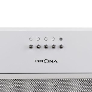 Встраиваемая вытяжка Крона Ameli 600 white PB фото 4 в Челябинске Встраиваемая вытяжка KRONA Ameli 600 white PB фото 4 в Челябинске