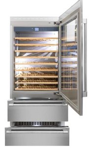 Встраиваемый винный шкаф Fhiaba RS900HWT6 фото в Челябинске