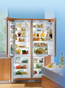 Холодильник Либхер SBS 57I3 (ICN 3066 + ICBN 3056) Premium BioFresh NoFrost фото 3 в Челябинске Холодильник Liebherr SBS 57I3 (ICN 3066 + ICBN 3056) Premium BioFresh NoFrost фото 3 в Челябинске