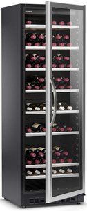 Винный шкаф Дометик C125G Double Wooden Wenge фото 4 в Челябинске Винный шкаф Dometic C125G Double Wooden Wenge фото 4 в Челябинске