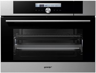 Компактная духовка с функцией пароварки Горение Плюс GCS773X фото в Челябинске Компактная духовка с функцией пароварки Gorenje Plus GCS773X фото в Челябинске