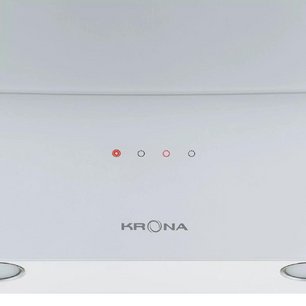 Вытяжка Крона INGA 600 white sensor фото 4 в Челябинске Вытяжка KRONA INGA 600 white sensor фото 4 в Челябинске