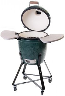 Гриль Биг Грин Эгг Small фото 3 в Челябинске Гриль Big Green Egg Small фото 3 в Челябинске