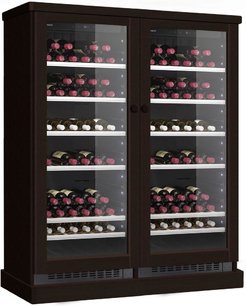 Винный шкаф Дометик C101G Double Wooden Wenge фото в Челябинске Винный шкаф Dometic C101G Double Wooden Wenge фото в Челябинске