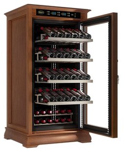 Винный шкаф Coldvine C66-WN1 (Classic) фото 3 в Челябинске Винный шкаф Cold Vine C66-WN1 (Classic) фото 3 в Челябинске