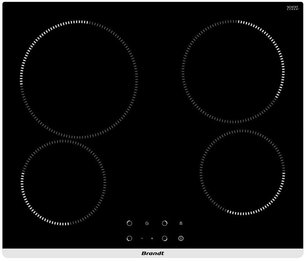 Электрическая варочная панель Brandt BPV1641B фото в Челябинске