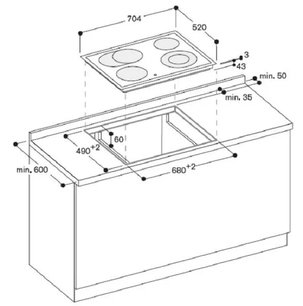 Варочная панель Gaggenau CE 273-112 фото 2 в Челябинске