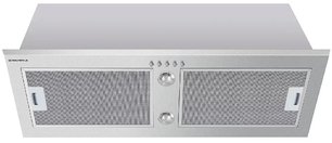 Встраиваемая вытяжка Маунфилд CROSBY PUSH 90 INOX Gl фото 3 в Челябинске Встраиваемая вытяжка Maunfeld CROSBY PUSH 90 INOX Gl фото 3 в Челябинске