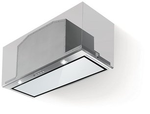 Встраиваемая вытяжка Фабер INCA LUX GLASS EG8 X/WH A70 фото в Челябинске Встраиваемая вытяжка Faber INCA LUX GLASS EG8 X/WH A70 фото в Челябинске