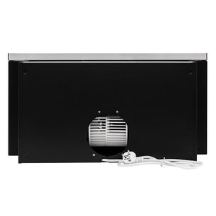 Встраиваемая вытяжка Крона Kamilla slim 600 black/inox (1 мотор) фото 3 в Челябинске Встраиваемая вытяжка KRONA Kamilla slim 600 black/inox (1 мотор) фото 3 в Челябинске
