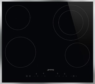 Варочная панель Smeg SE364ETFX фото в Челябинске