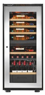 Встраиваемый двухтемпературный винный шкаф EuroCave D-INSP-M I-090022-M фото 2 в Челябинске