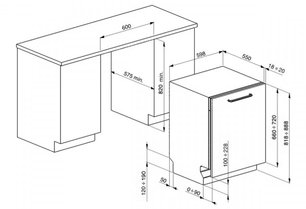 Посудомоечная машина Смег STA6539L2 фото 3 в Челябинске Посудомоечная машина Smeg STA6539L2 фото 3 в Челябинске