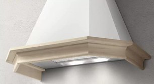 Вытяжка Элика EMERALD WH/A/60 T.GREZZO фото 3 в Челябинске Вытяжка Elica EMERALD WH/A/60 T.GREZZO фото 3 в Челябинске
