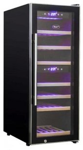 Винный шкаф Coldvine C50-KBF2 фото 4 в Челябинске Винный шкаф Cold Vine C50-KBF2 фото 4 в Челябинске
