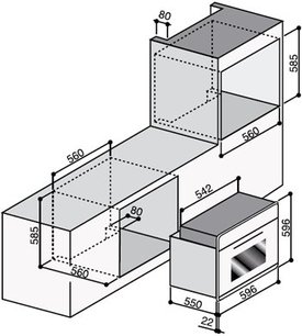 Духовой шкаф Рестарт ELF044 Copper фото 3 в Челябинске Духовой шкаф Restart ELF044 Copper фото 3 в Челябинске