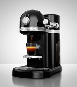 Кофемашина Китчен Эйд 5KES0503EOB фото 4 в Челябинске Кофемашина KitchenAid 5KES0503EOB фото 4 в Челябинске