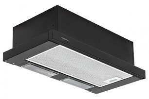 Встраиваемая вытяжка Крона KAMILLA 600 BLACK (2 мотора) фото 3 в Челябинске Встраиваемая вытяжка KRONA KAMILLA 600 BLACK (2 мотора) фото 3 в Челябинске