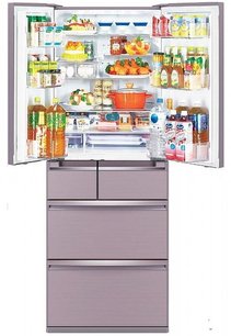 Холодильник Митсубиси  MR-WXR627Z-P-R1 фото 3 в Челябинске Холодильник Mitsubishi Electric  MR-WXR627Z-P-R1 фото 3 в Челябинске