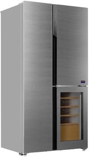 Холодильник с винным шкафом Kuppersberg RFWI 1890 SIG фото 3 в Челябинске