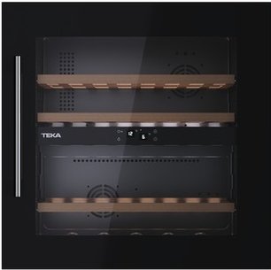 Встраиваемый винный шкаф Тека RVI 20041 GBK фото в Челябинске Встраиваемый винный шкаф Teka RVI 20041 GBK фото в Челябинске