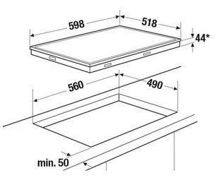 Варочная панель Куперсбуш KE 6310.0 SR фото 2 в Челябинске Варочная панель Kuppersbusch KE 6310.0 SR фото 2 в Челябинске