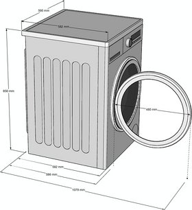 Стиральная машина Korting KWM 60DS1260 фото 3 в Челябинске