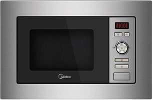Встраиваемая микроволновая печь Midea AG820BJU-SS фото в Челябинске