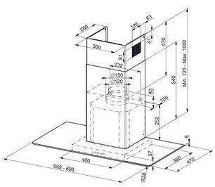 Вытяжка Смег KFV92D-2 фото 2 в Челябинске Вытяжка Smeg KFV92D-2 фото 2 в Челябинске