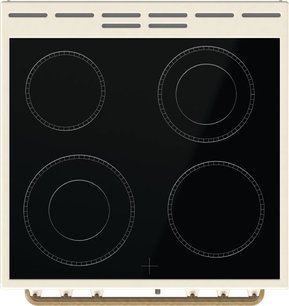 Электрическая плита Горение GECS6B70CLI фото 4 в Челябинске Электрическая плита Gorenje GECS6B70CLI фото 4 в Челябинске