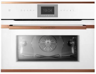 Компактный духовой шкаф Куперсбуш CBP 6550.0 W7 Copper фото в Челябинске Компактный духовой шкаф Kuppersbusch CBP 6550.0 W7 Copper фото в Челябинске